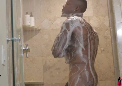 Shower Solo Tease