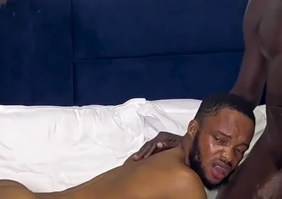 Two Hung BBC Tops Put My Ass to the Test