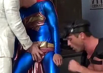 Superman Double Teamed