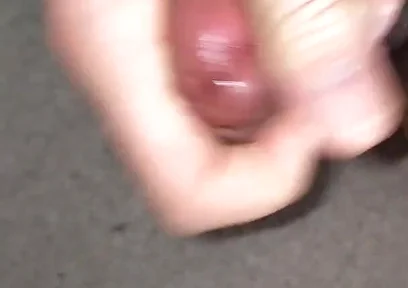 Handjob with Big Cum