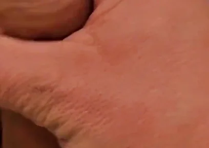 Cock Jerking Up Close