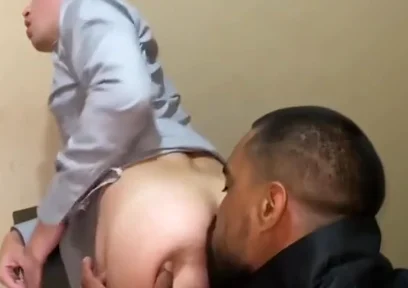 My Coworker Could Not Resist My Butthole