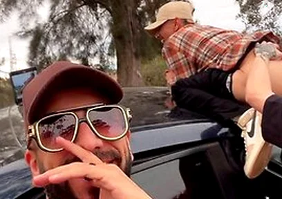 Public Gay Cruising Cholo Fucked Bareback Caught