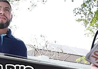 Handsome Nico Bear Cashes In To Dominate Aaron Perezs Twink Body In Hot Bus Encounter