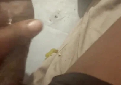 Oiling My Dick Jerking off