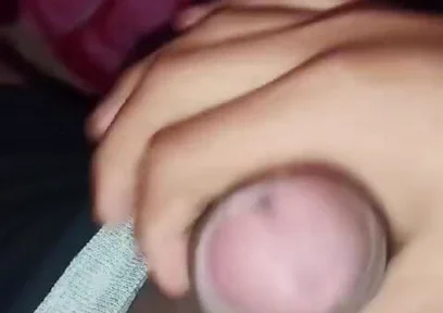 Solo Masturbation of Young Assamese Boy