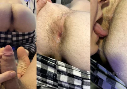 Eat Creampie From Gooner's Ass