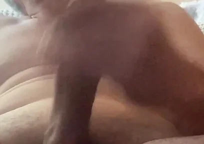 Masturbating Naked on the Couch