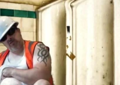 Vintage Public Toilets - Verbal Play and Cum