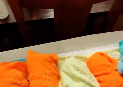 Washed and Now Drying All the Sex Toys I Used in the Video I Just Uploaded