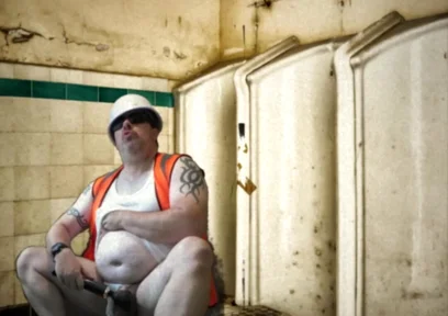 Vintage Public Toilets - Verbal Play and Cum