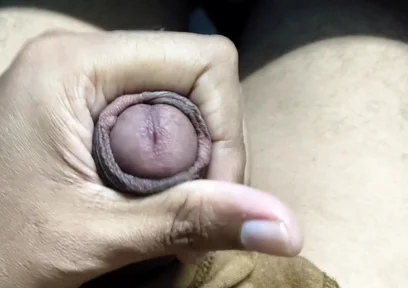 Cock Massage Having Lovely Time Touching Myself Solo POV