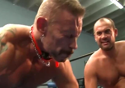 Gym Training Misery With Jessie Balboa And Colin Steele