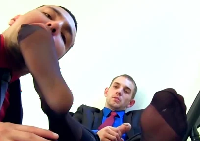 Throbbing Tension Builds Between Levi And Fernando Just Before Showtime