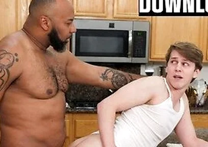 Jock Gets Fucked Hard By Gym Trainers Big Dick With Ray Diesel And Sage Roux