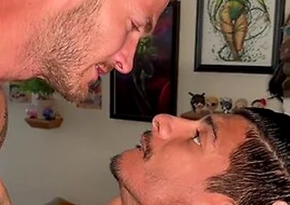 Christian Wilde And Apollo Fates - Using His Holes, Hard And Deep!