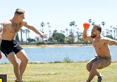 Deacon Rims And Rails Kyle Denton Until They Explode In A Sticky, Passion-filled Finish