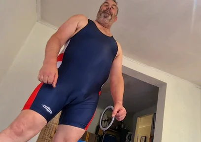 Silver Stepdaddy Wrestler - POV Dirty Lessons in Domination