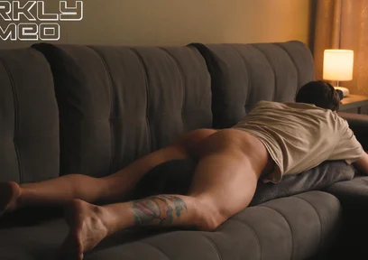 Gentle Stepdaddy Moans Passionately, Whispering Sweet Words in Your Ear, Motivating You to Orgasm