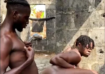 Big Dicks Can Make a Bottom Fuck Anywhere so We Did It at the Uncompleted Building Site