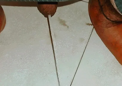 Pissing in Girls Bathroom