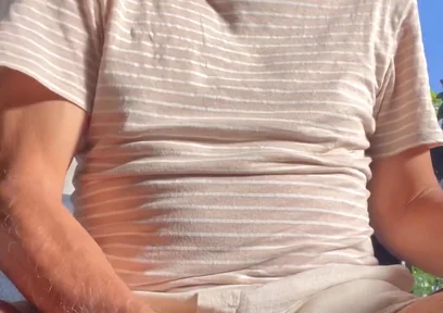 Masturbating Without Panties.