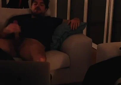 Straight Friend Jerks off with Gay Couple - Real Amateur