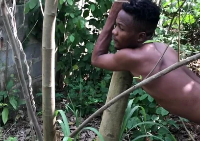 Outdoor Hottest Fuck with Top That Has Long Big Dick