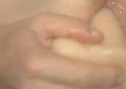 Big Dildo Fucking My Wet Hole