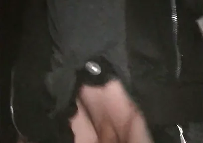 Ripped Jeans Outdoors (midnight Walk)