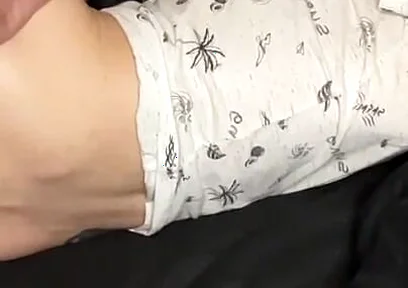 Great Creampie for Tight Twink Hole From a Mature Bear