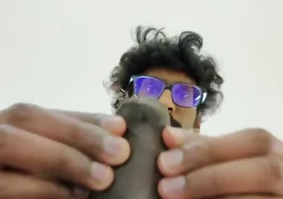 POV: You Bring Your Face Right Under My Cock