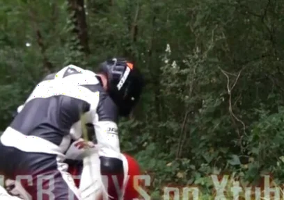 Biker boys fucking outdoor