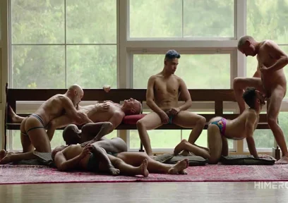 Vander Pulaski And Nico Nova In Underwear Play Party