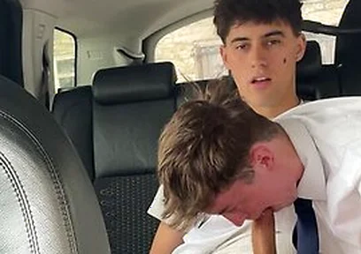 Stranded After College Step Bro Used Me And Bred Me Raw In The Car For A Ride Home