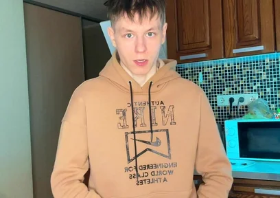 I Couldnt Stop Stroking My Big Cock Until I Covered the Floor in Sperm