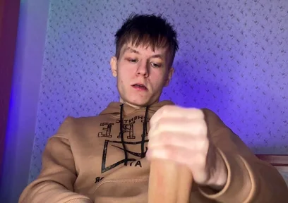 Skinny Twink with a Giant Dick Needs Some Serious Relief