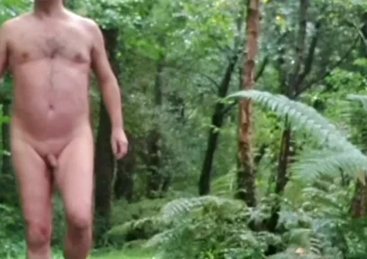 Camping Butt Naked