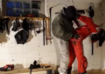 Proll fucking biker ass cum