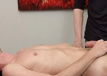 Hot Massage Therapist Rubs Out Brayden St James Cock With Brayden James, Brayden St Jaymes And Baily Wylde