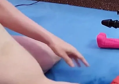 Fucking Machine Anal Dildo Fun with Mike Essex