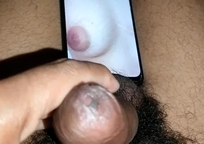 A Tribute Masturbation After Seeing Random Pussy and Boobs Desi Uncut Black Thik Dick Masturbation