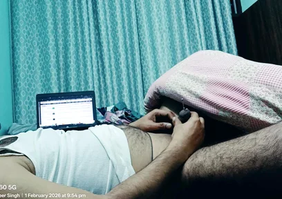 Desi Masturbating