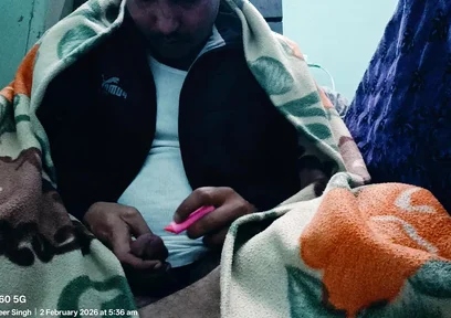 Desi Masturbating