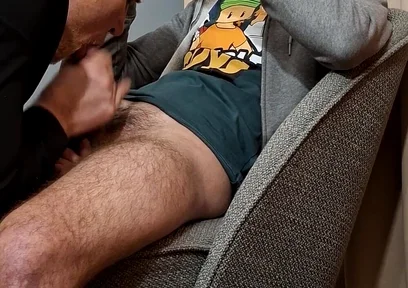 I Love This Cum. Stepdaddy Suck a Guy. Dexterxxl