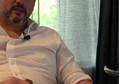 Circumcision Style Discussion with Uncut Man