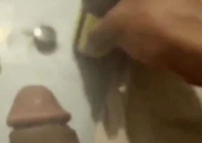 Oiling My Dick Jerking off