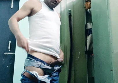 Indian Police Officer Army Man Desi Man Stepfather