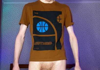 I Love Watching My Own Sperm Shoot Everywhere