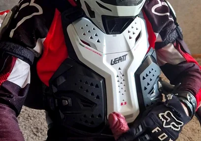 The Sweet Biker Was Locked up for Six Days